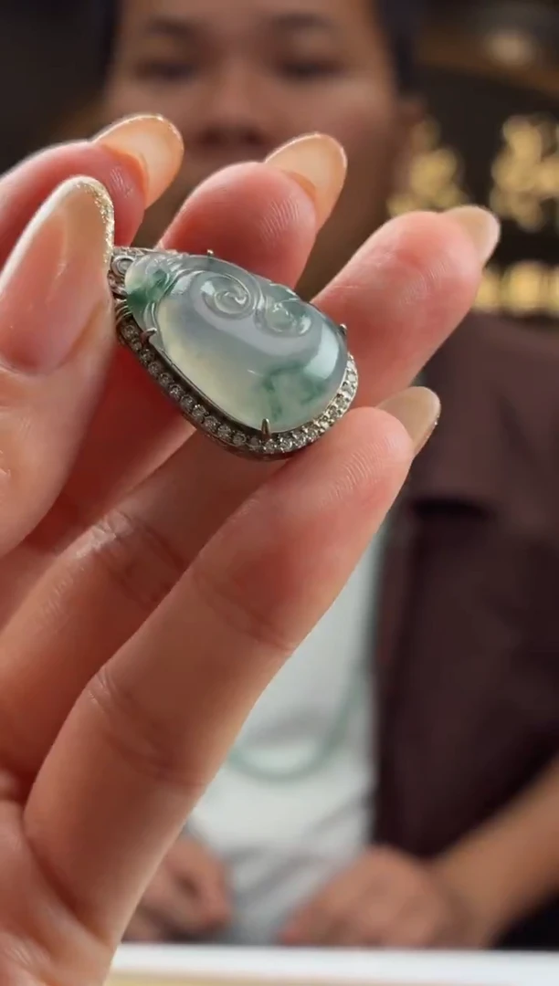 未镶嵌定制翡翠玉*BJ0067186