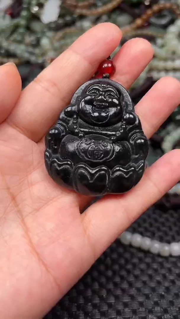 和田玉未镶嵌颈饰1