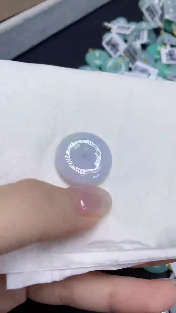 翡翠未镶嵌颈饰天然缅甸翡翠A货