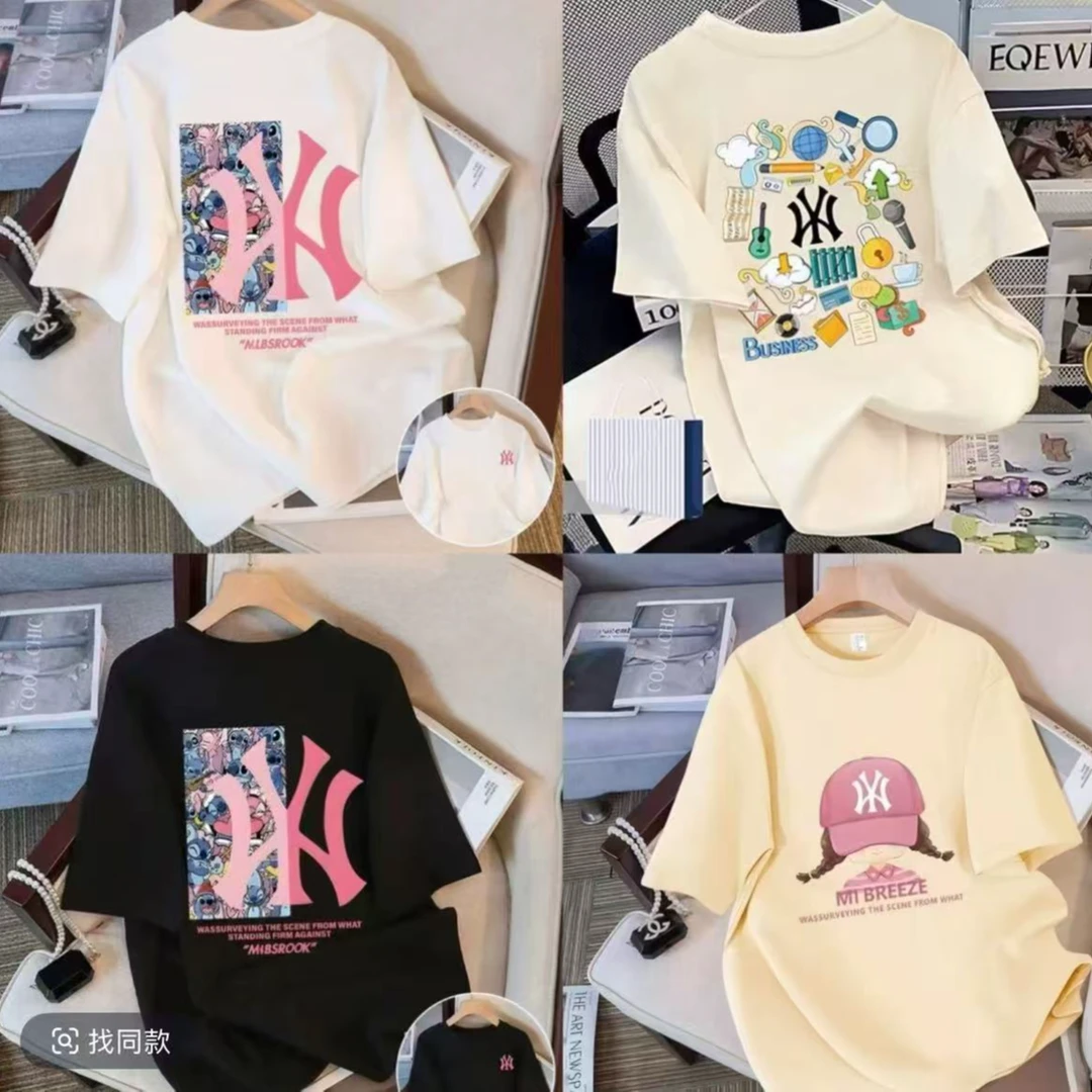 品牌专柜三折（短袖D51-D99)纯棉儿童亲子时尚百搭潮流短袖T恤