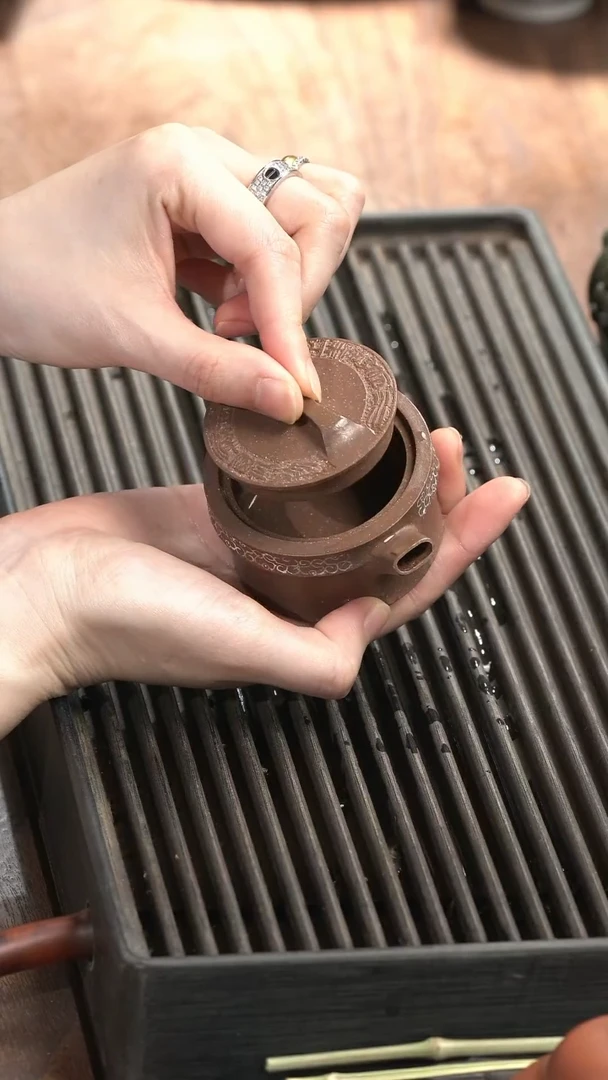 五堂紫砂道一瓦当