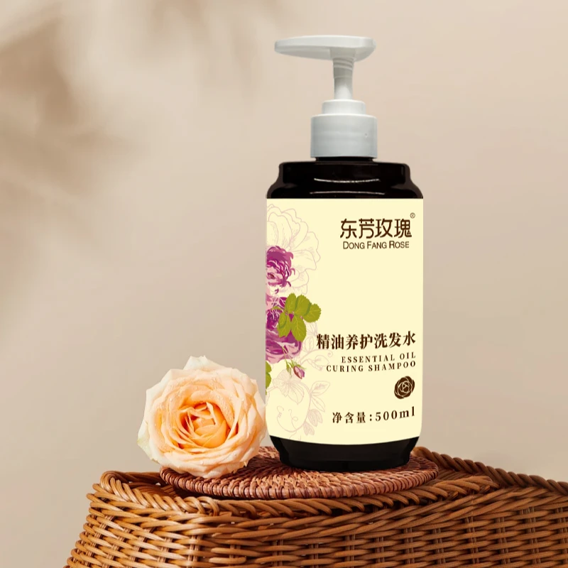 东芳玫瑰精油养护洗发水