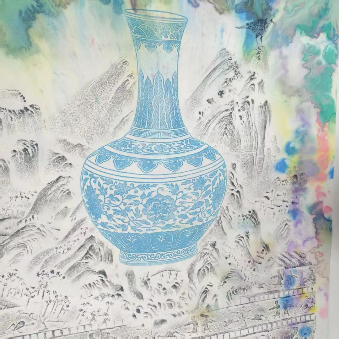 赵燮-8平尺-国画作品