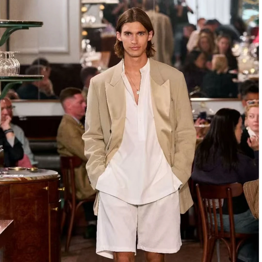 【文贝专属】合集【401-420】2025重磅潮流男女同短袖百搭时尚情侣T恤