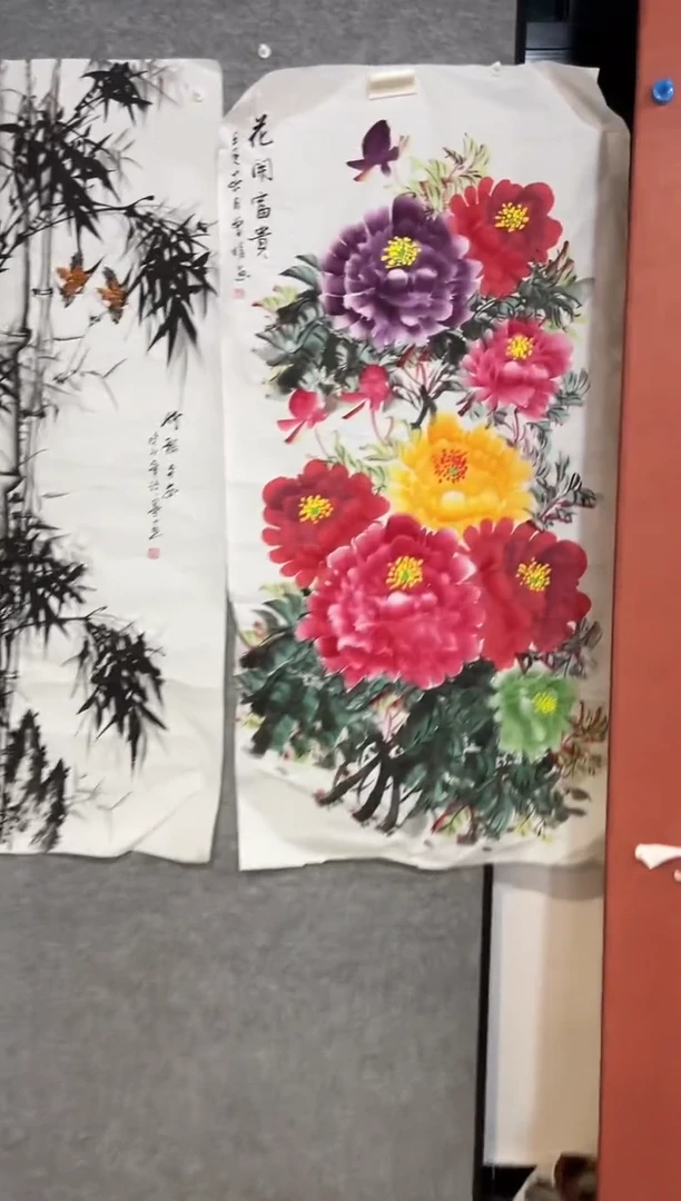国画安哥专属精品链接