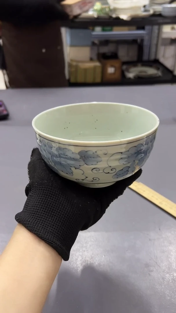 瓷片满38包邮，编号：F870 单只