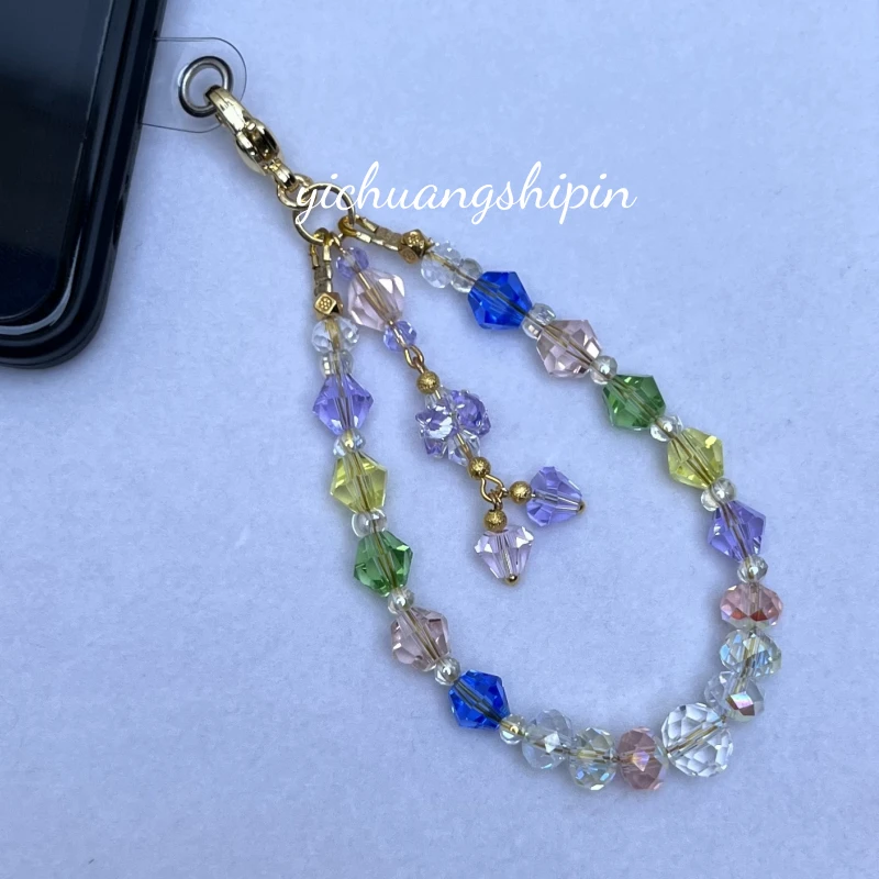 【直播专用链接 对应编号拍】手机链手工串珠手机挂链