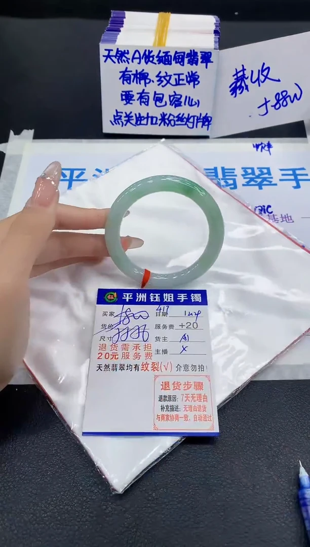 未镶嵌手镯翡翠1