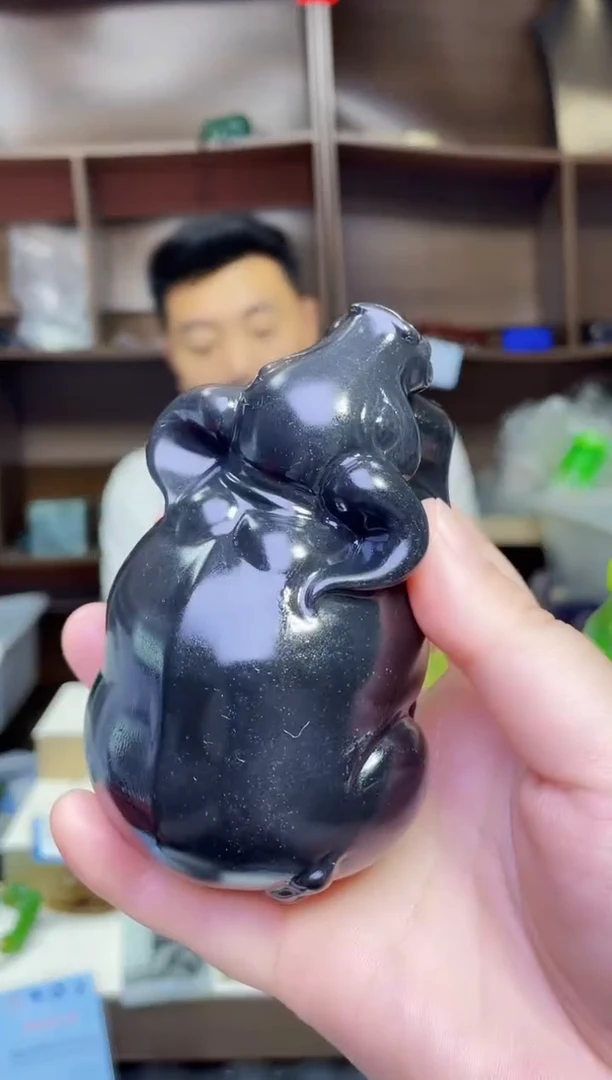 和田玉未镶嵌颈饰1