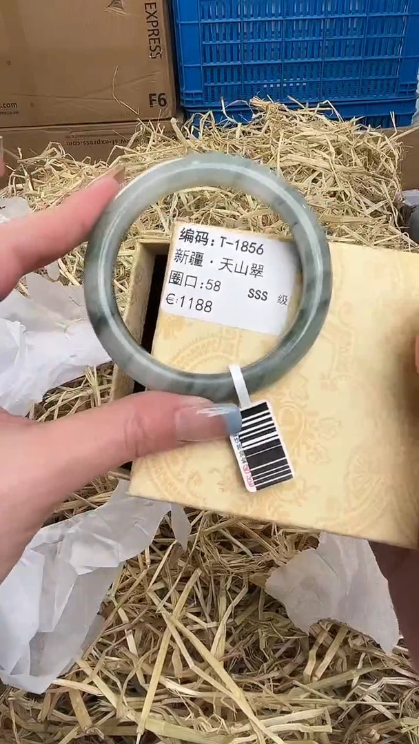 未镶嵌手镯石英质玉T-1856