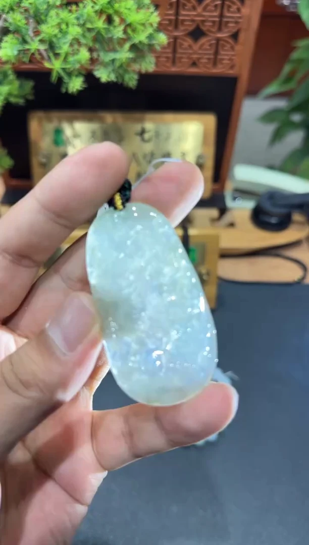 未镶嵌挂件翡翠A货翡翠多样性孤品