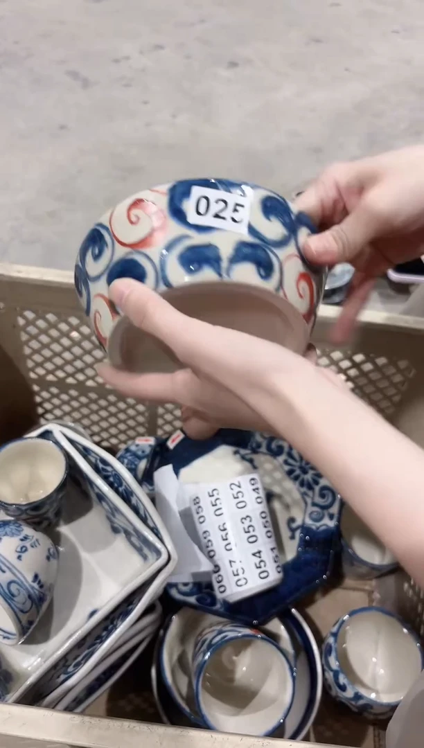 陶瓷樱*宗山窑微瑕不退不换 025