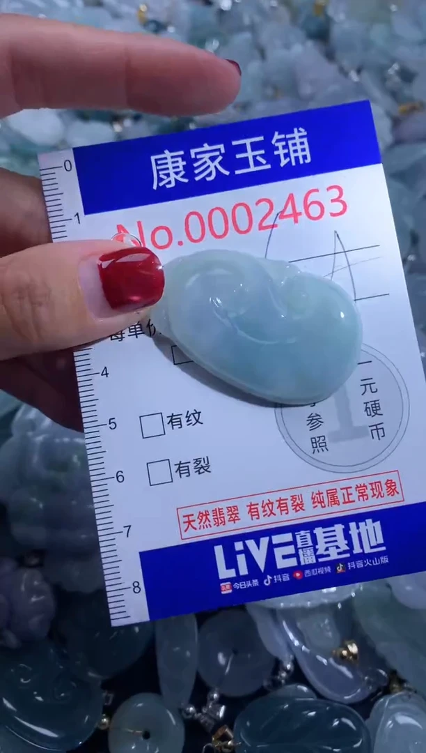 颈饰未镶嵌翡翠2463