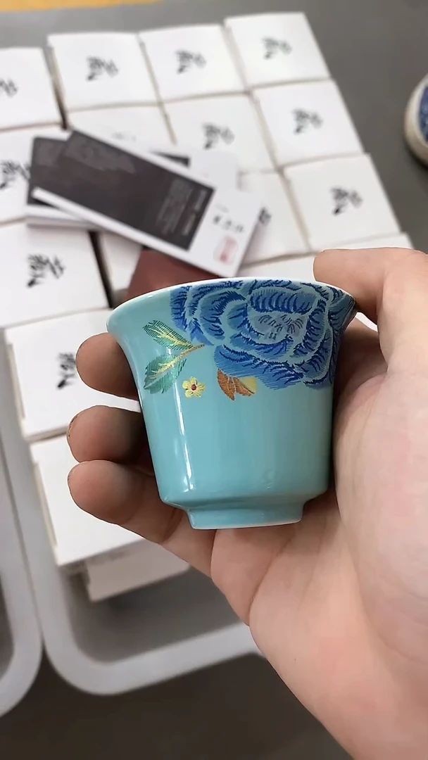 瓷片T363陶瓷茶具茶器