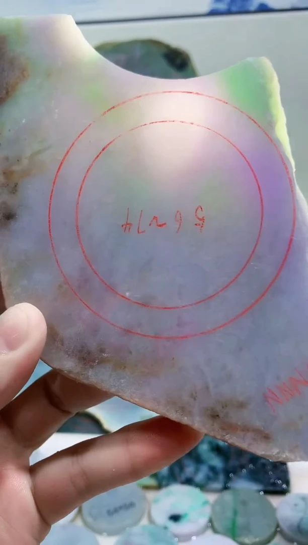 裸石翡翠0蒙0翡翠珠宝29