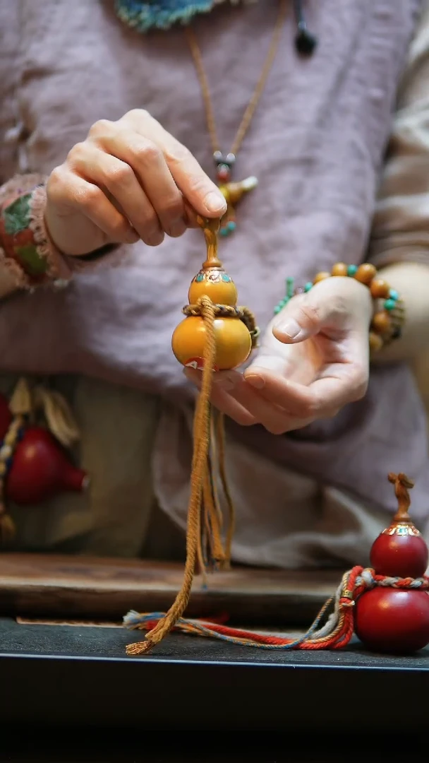 【路师傅原创手作天然葫芦】【一物一图编号A43