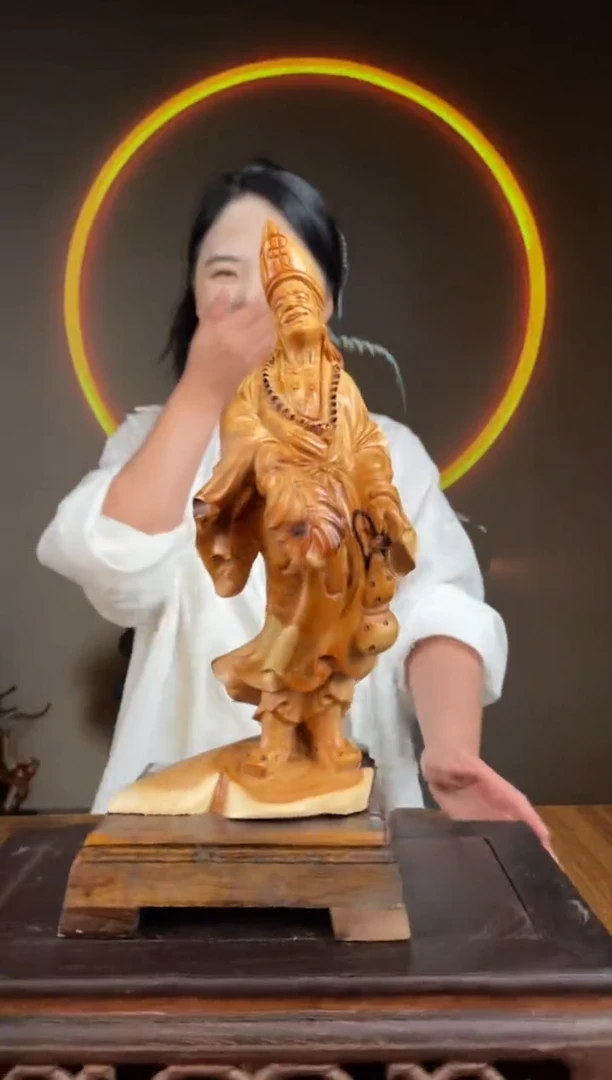 柏木（崖柏）手工摆件,先抢先得! 编号:170