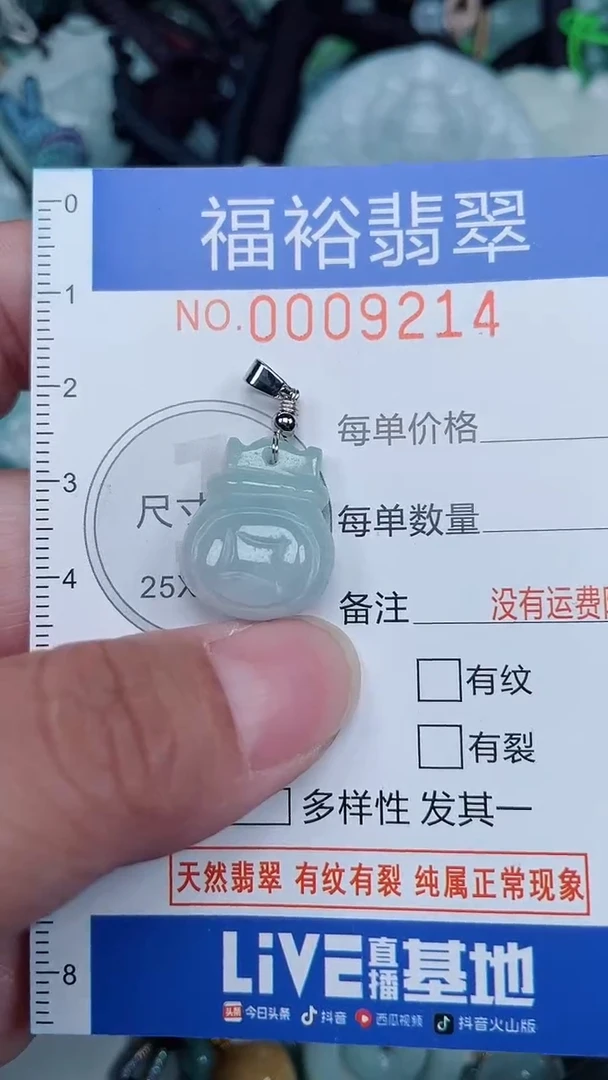 颈饰未镶嵌翡翠...0009214