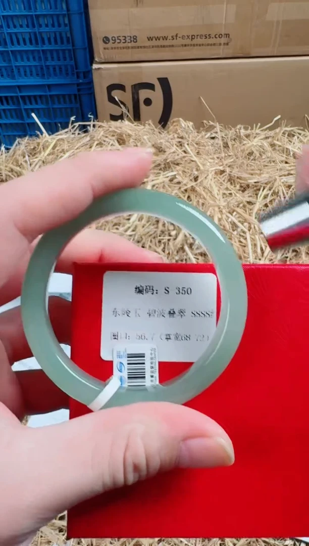 未镶嵌手镯石英质玉S-350