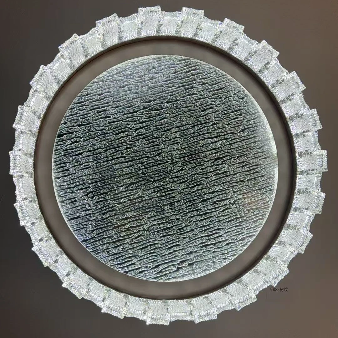 卧室吸顶灯现代简约创意艺术大气主房间灯2025年新款