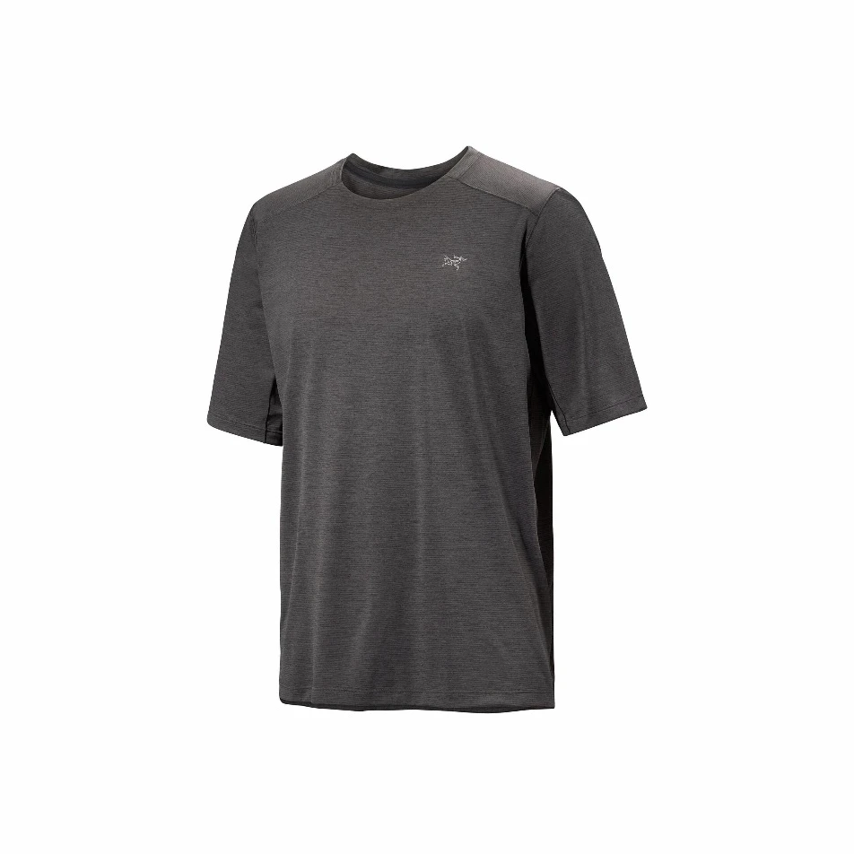 ARC'TERYX/始祖鸟CORMAC CREW 纯色Logo休闲圆领短袖T恤 男款