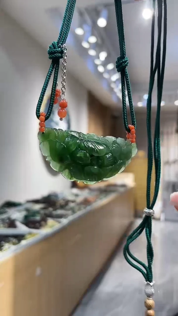 【闪购商品】和田玉颈饰未镶嵌吊坠多样式发货只发一个