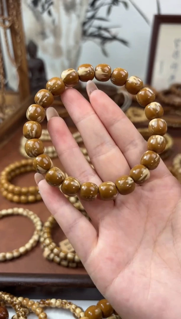 手串紫金鼠10.4实心紫金鼠花皮老型福利款