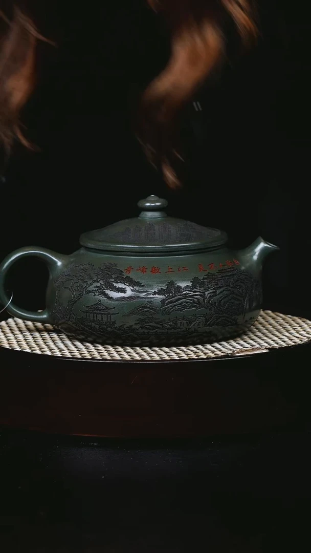 茶壶紫砂宜兴茶壶h801208