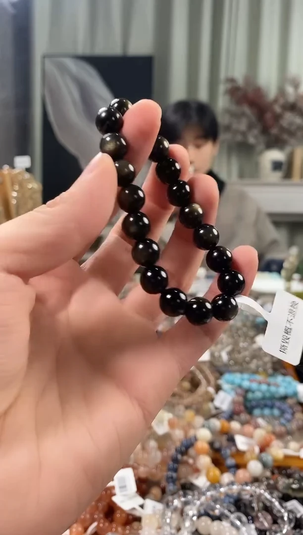 未镶嵌手链水晶金耀