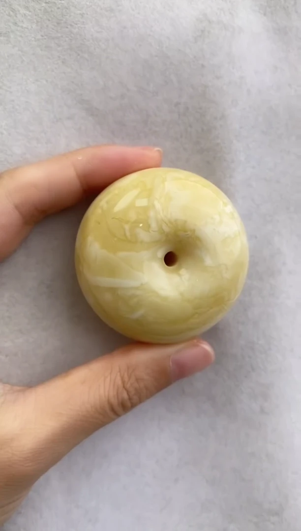 未镶嵌琥珀裸石10726096-吊坠