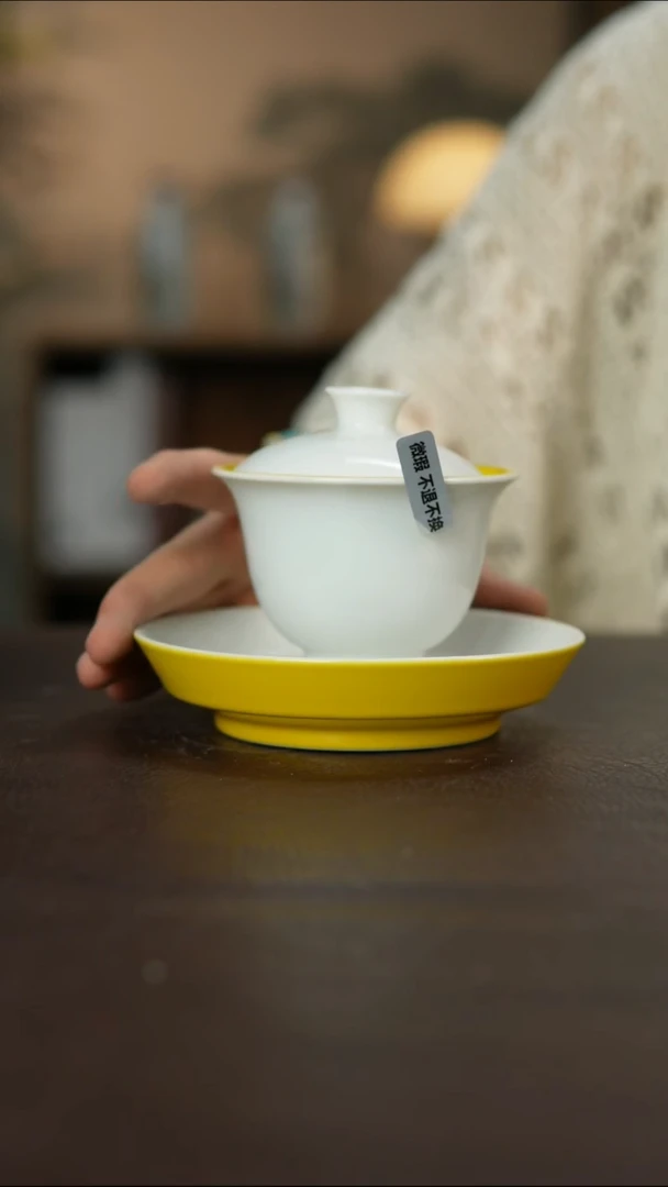 杯景德柴烧手作多人瑕疵