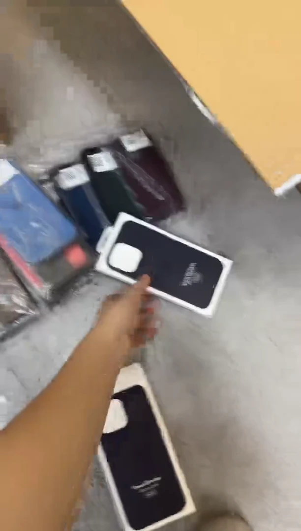 9新16promax原封黑色盒装硅胶壳