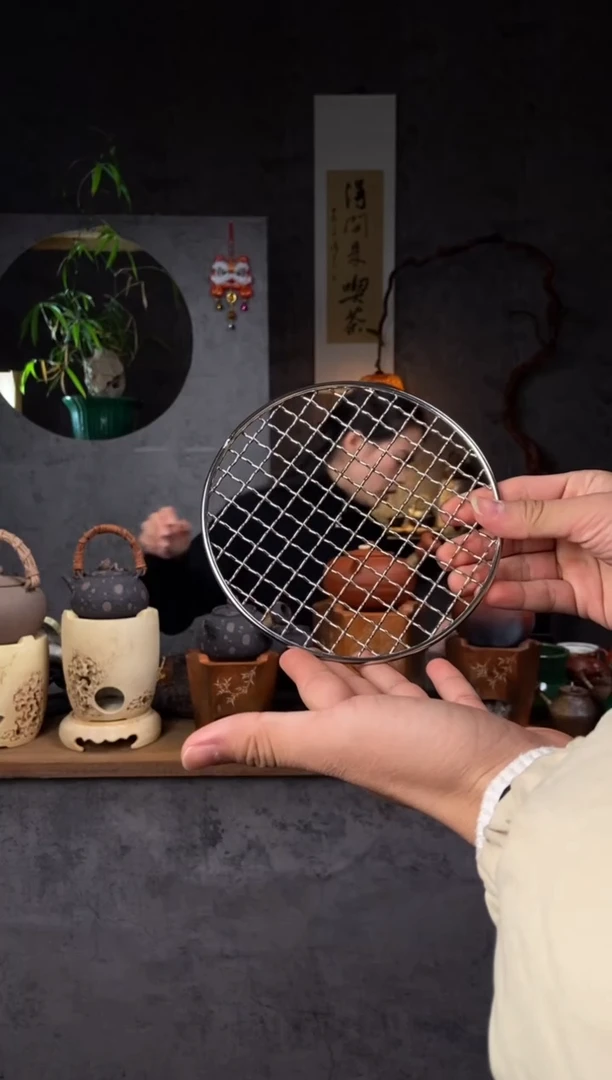 【闪购商品】全手工原矿潮州坚固铁网