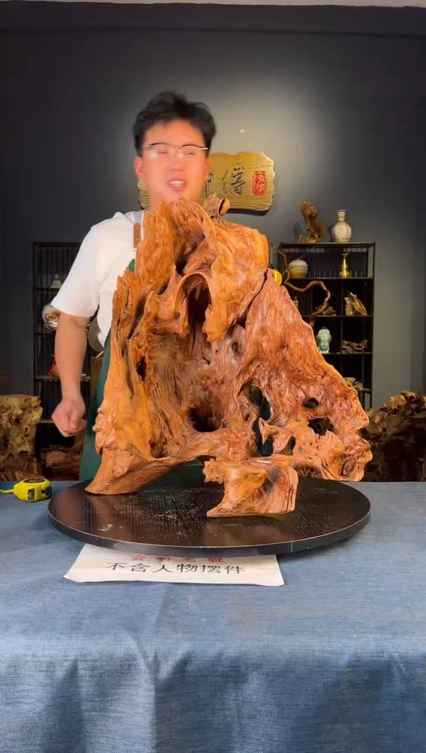木卢师傅根艺作品（不包含人物摆件）
