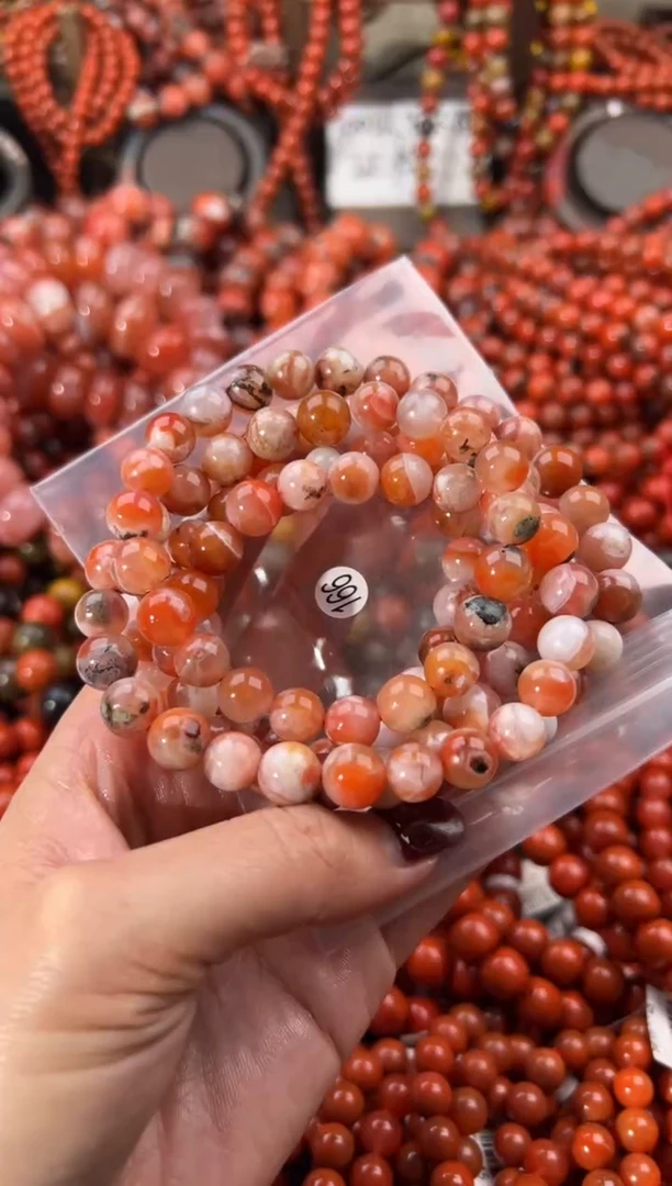 未镶嵌手串南红玛瑙9