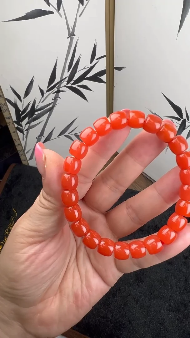 手串未镶嵌南红玛瑙WYS0819010多样性发一