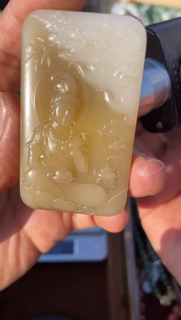 【闪购商品】和田玉【艺119】13未镶嵌9009