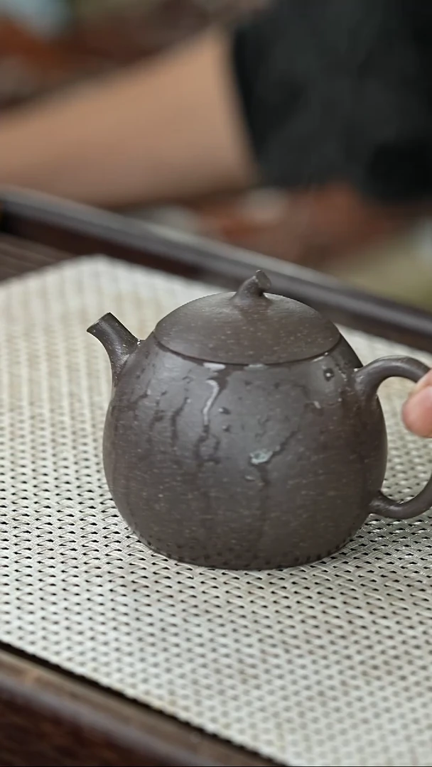 【闪购商品】紫砂茶壶@@AA11053徐国良茄瓜