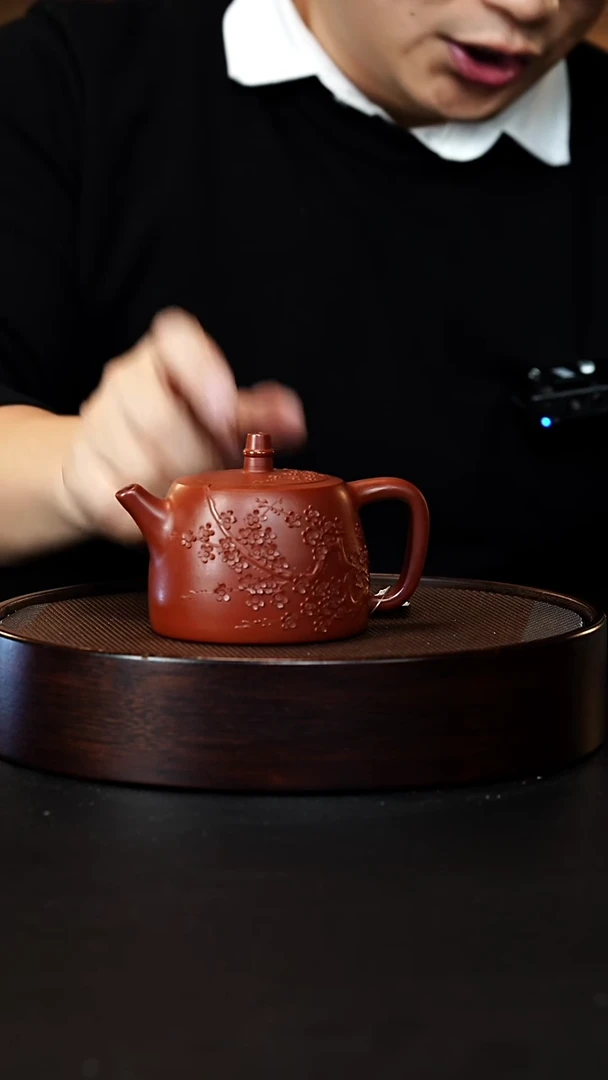 茶壶紫砂宜兴紫砂壶h11351