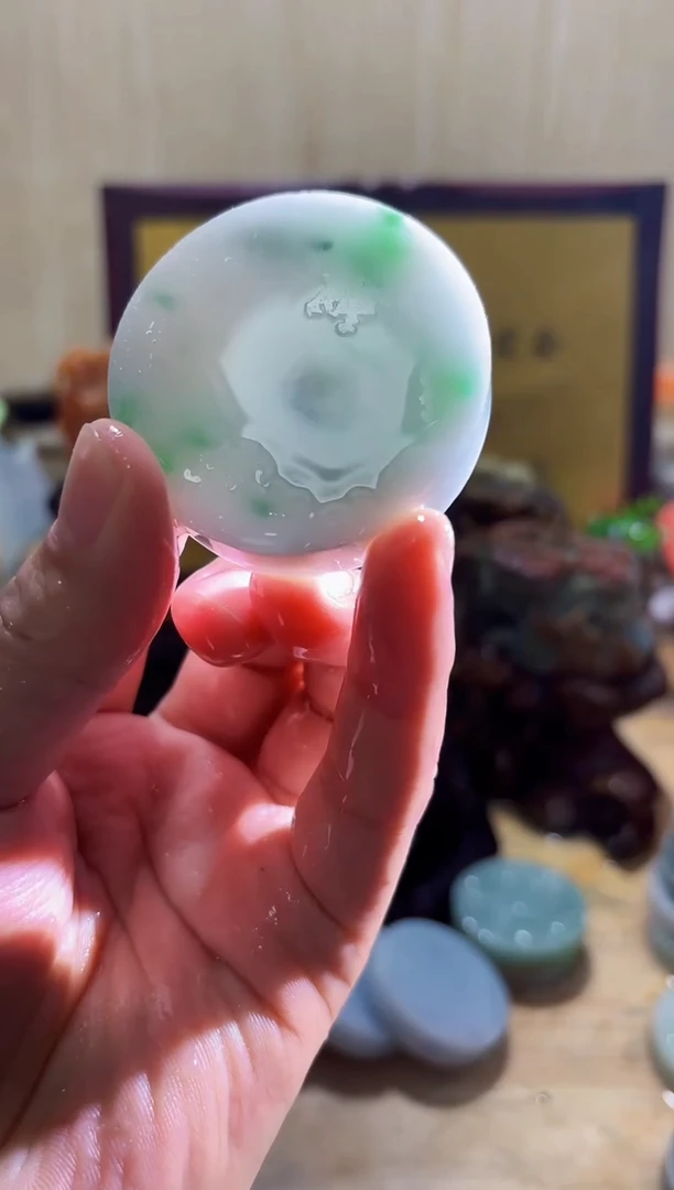 颈饰未镶嵌翡翠A货常星5206