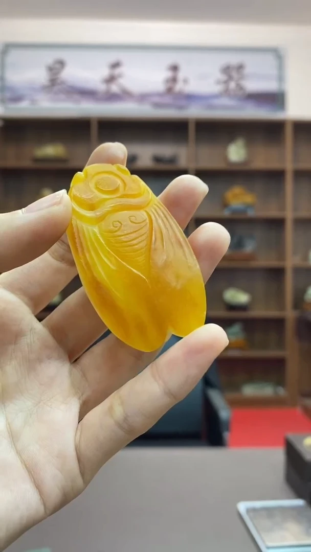 【闪购商品】和田玉手把未镶嵌一鸣惊人手把