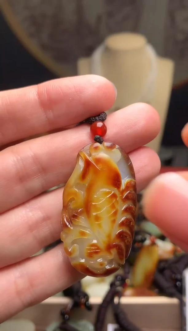 颈饰未镶嵌和田玉新疆料青海料清水和田玉吊坠