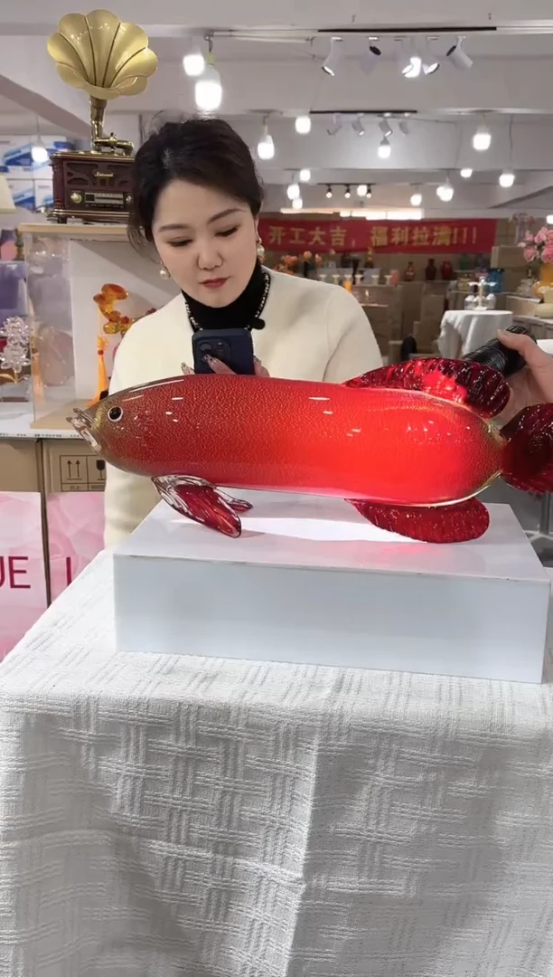 【闪购商品】琉璃泰新花器L-148