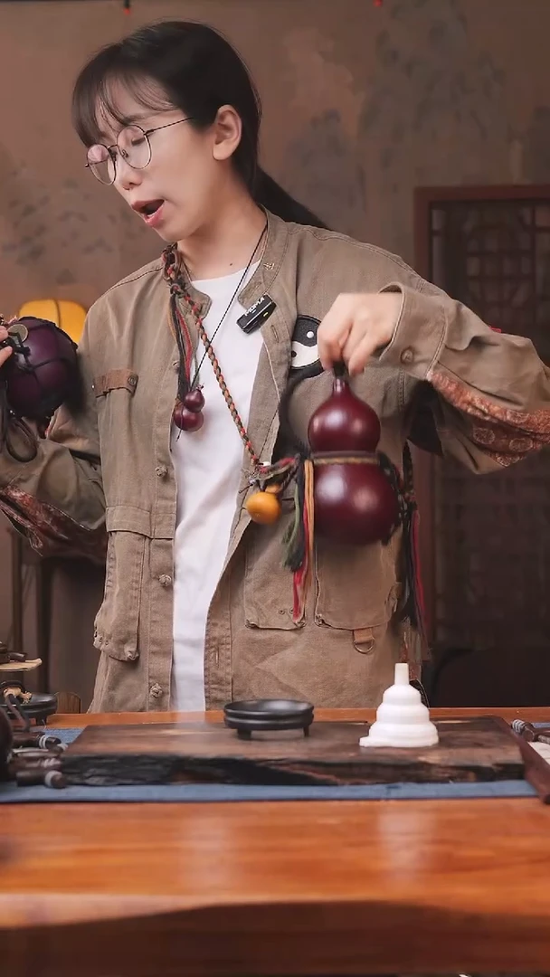 975号链接精品大漆葫芦防腐防渗装水茶酒