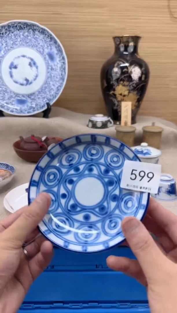 瓷片小***贝599陶瓷陶瓷陶瓷