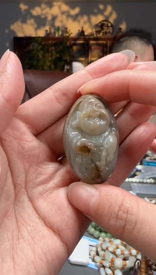 【闪购商品】和田玉颈饰未镶嵌拍一发一多样性发货