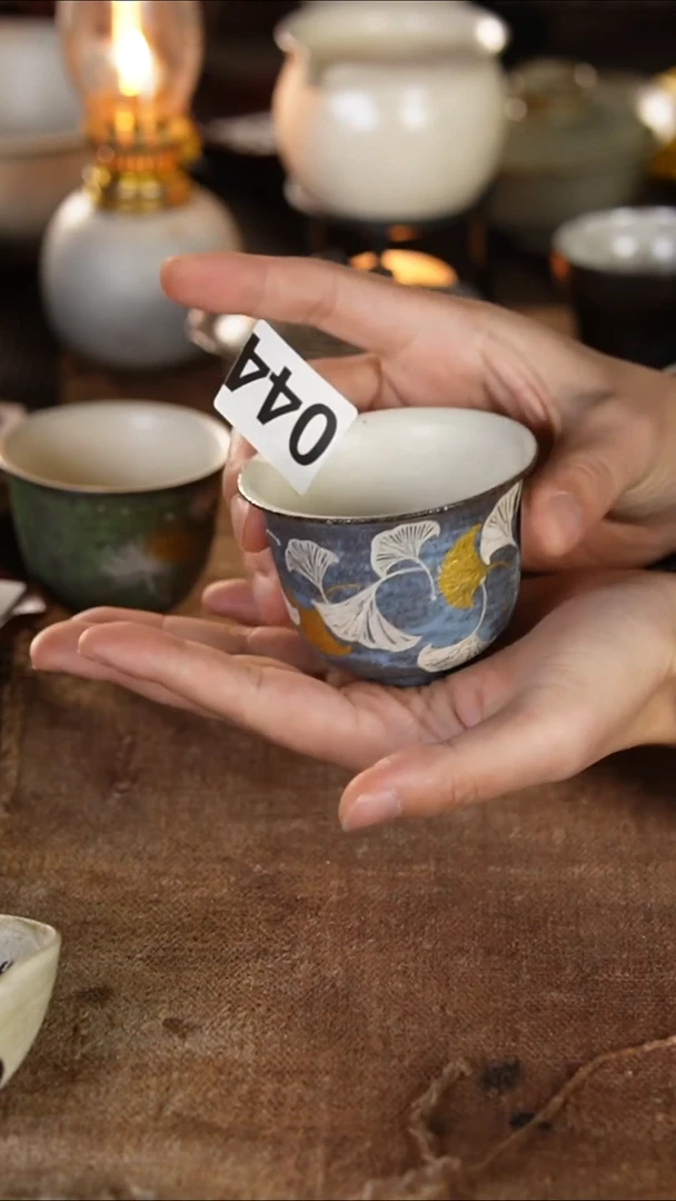 044景德镇{立梦陶}手作手绘