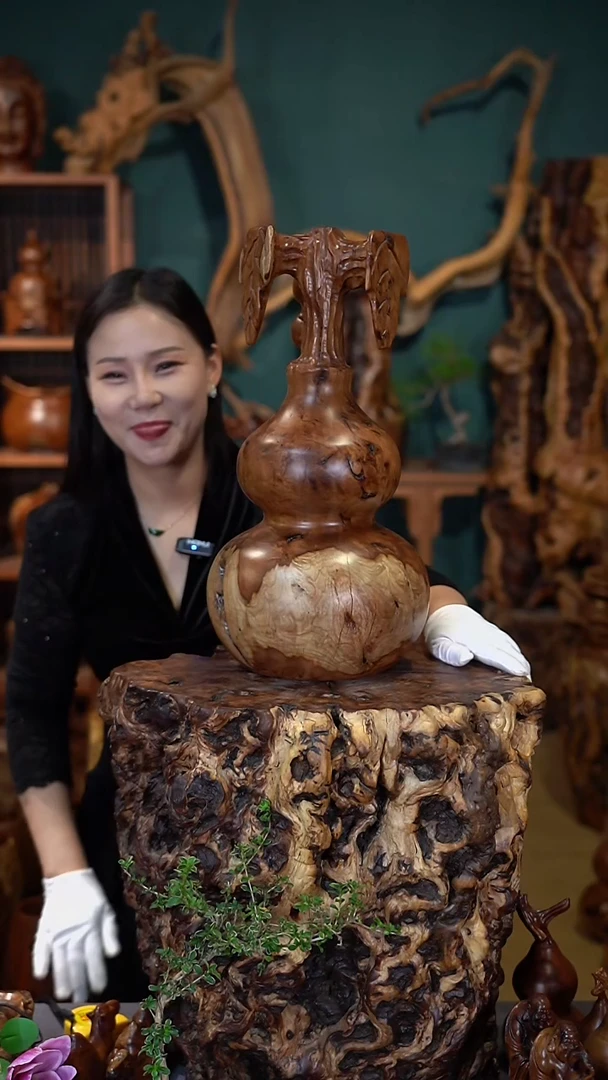 枣木雷击枣木葫芦