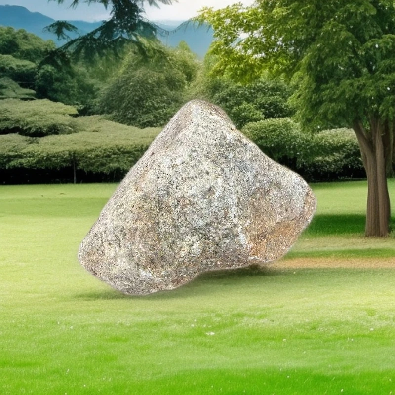 正宗保真精品平安石摆件