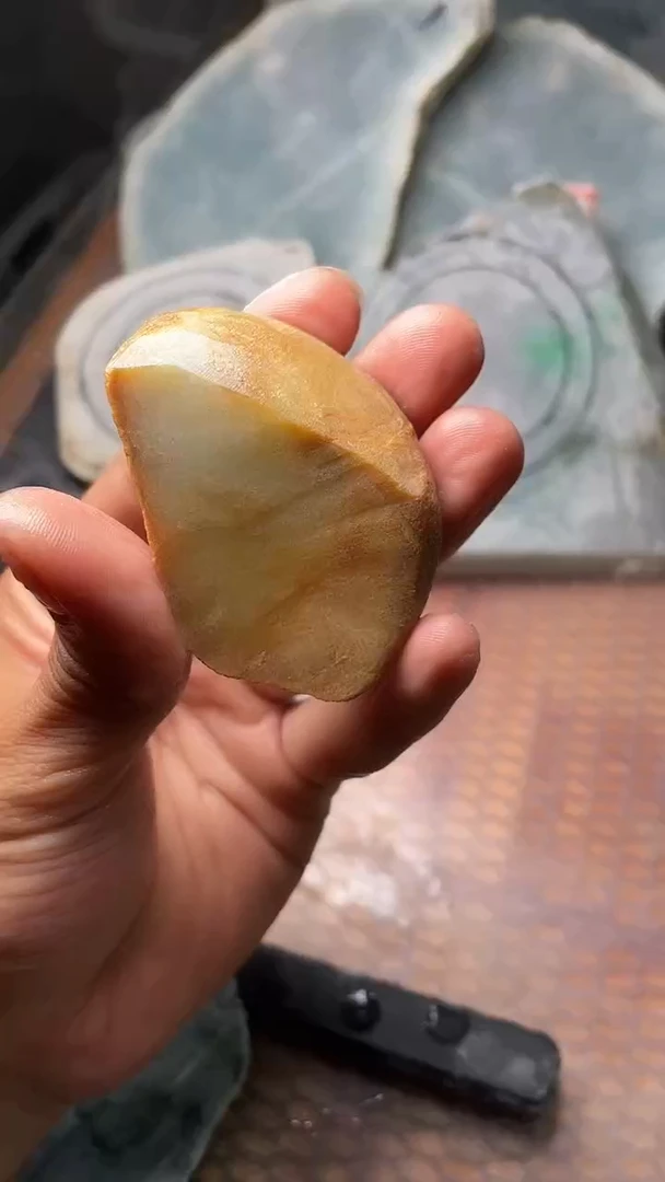 翡翠裸石缅甸天然A货翡翠